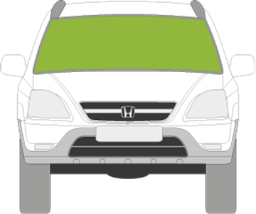 Afbeelding van Voorruit Honda Crv 2002-2004