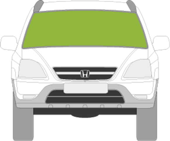 Afbeelding van Voorruit Honda Crv 2002-2004
