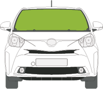 Afbeelding van Voorruit Toyota IQ 