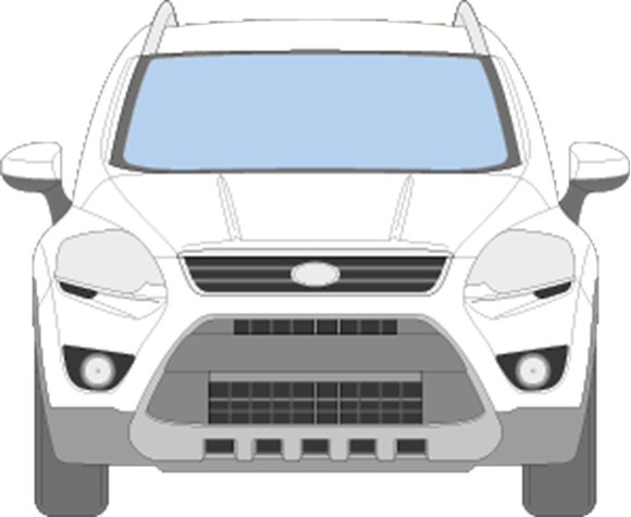 Afbeelding van Voorruit Ford Kuga blauw/sensor