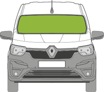 Afbeelding van Voorruit Renault Express sensor