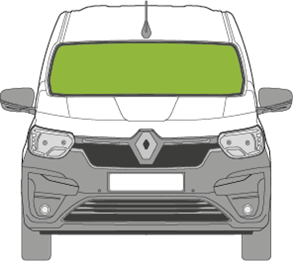 Afbeelding van Voorruit Renault Express 