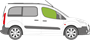 Afbeelding van Zijruit rechts Citroën Berlingo