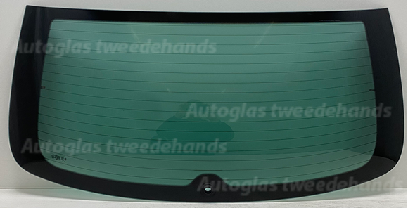 Afbeelding van Achterruit Skoda Fabia break (DONKERE RUIT zonder antenne)