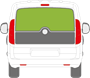 Afbeelding van Achterruit Fiat Doblo Family Van