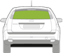 Afbeelding van Achterruit Ford Focus 3 deurs (2008-2010)