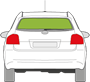 Afbeelding van Achterruit Toyota Auris 5 deurs