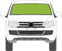 Afbeelding van Voorruit Amarok 2 deurs pick-up 2016- sensor