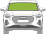 Afbeelding van Voorruit Audi Q4 E-Tron Sportback camera/sensor