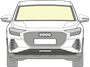 Afbeelding van Voorruit Audi Q4 E-Tron Sportback solar/camera/sensor/verwarmd