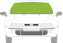 Afbeelding van Voorruit Fiat Marea sedan