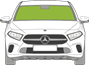 Afbeelding van Voorruit Mercedes CLA-klasse break sensor 2x camera TV