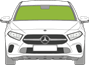 Afbeelding van Voorruit Mercedes CLA-klasse break sensor 2x camera TV HUD