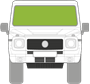 Afbeelding van Voorruit Mercedes G-klasse 5 deurs off-road sensor/antenne/verwarmd