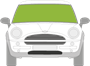 Afbeelding van Voorruit Mini Cabrio sensor verwarmd
