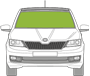 Afbeelding van Voorruit Skoda Rapid 5 deurs 2013-2015 sensor