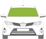 Afbeelding van Voorruit Toyota Corolla sedan sensor/camera/DAB antenne