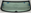 Afbeelding van Achterruit VW Golf 3-deurs AM/FM radio