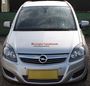 Afbeelding van Voorruit Opel Zafira met sensor