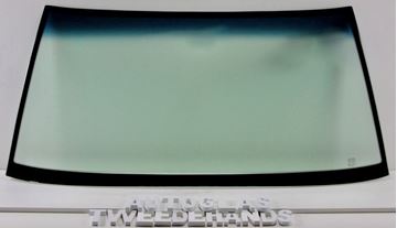 Afbeelding van Voorruit Volvo 780 Bertone met zonneband