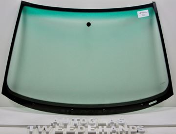 Afbeelding van Voorruit Audi A4 break met zonneband