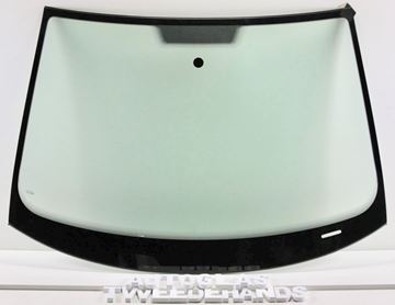Afbeelding van Voorruit Volkswagen Golf 5-deurs (model 2006 tot 2008)