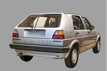 Afbeelding van Achterruit Volkswagen Golf 5-deurs