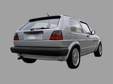 Afbeelding van Achterruit Volkswagen Golf 3-deurs