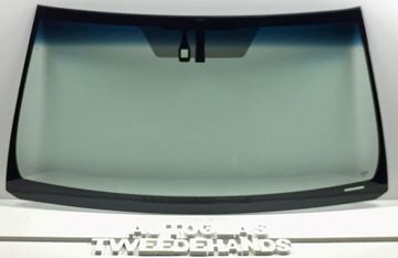 Afbeelding van Voorruit Toyota Landcruiser 5 deurs off-road met zonneband en sensor