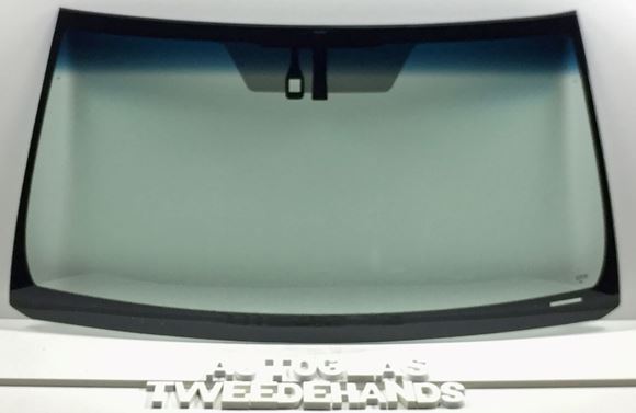 Afbeelding van Voorruit Toyota Landcruiser 5 deurs off-road met zonneband en sensor