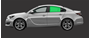 Afbeelding van Zijruit links Opel Insignia sedan