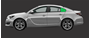 Afbeelding van Zijruit links Opel Insignia sedan