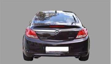 Afbeelding van Achterruit Opel Insignia 5 deurs (DONKERE RUIT)