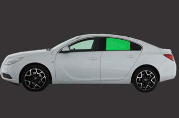 Afbeelding van Zijruit links Opel Insignia 5 deurs
