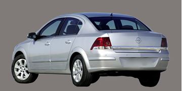Afbeelding van Achterruit Opel Astra sedan