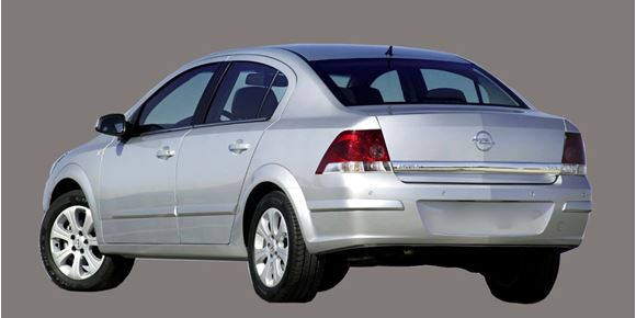 Afbeelding van Achterruit Opel Astra sedan