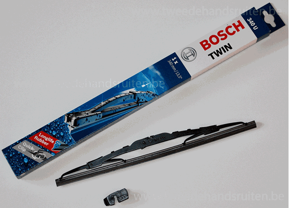 Afbeelding van Bosch ruitenwisser 340U kant passagier