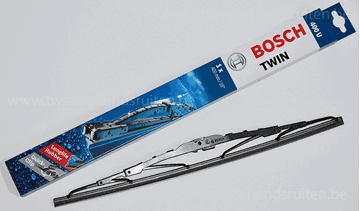 Afbeelding van Bosch ruitenwisser 400U kant passagier 