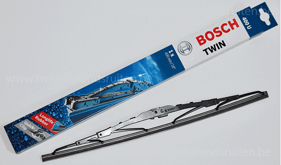 Afbeelding van Bosch ruitenwisser 400U kant passagier 