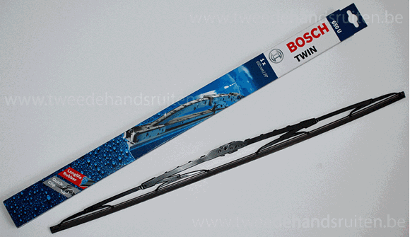 Afbeelding van Bosch ruitenwisser 650U kant passagier 