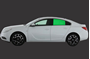 Afbeelding van Zijruit links Opel Insignia sedan