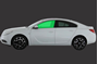 Afbeelding van Zijruit links Opel Insignia sedan