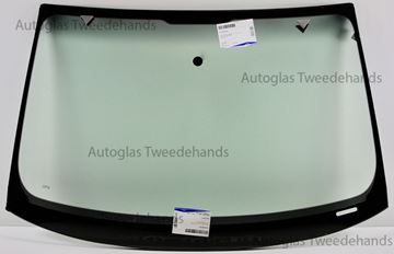 Afbeelding van Voorruit Audi A4 sedan zonneband