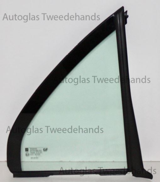 Afbeelding van Zijruit rechts Opel Omega sedan