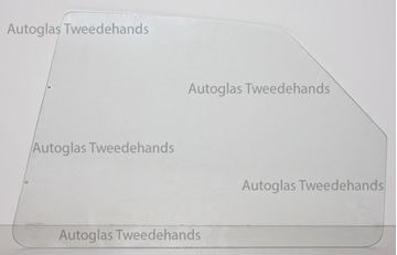 Afbeelding van Zijruit links Opel Rekord 2 deurs sedan