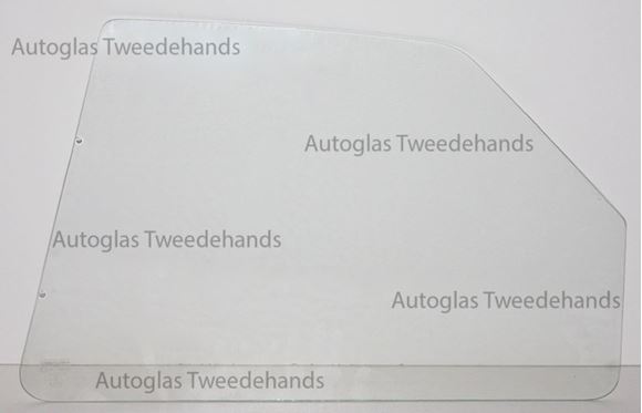 Afbeelding van Zijruit links Opel Rekord 2 deurs sedan