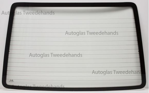 Afbeelding van Achterruit Opel Kadett 3 deurs