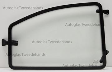 Afbeelding van Zijruit rechts Opel Kadett 3 deurs