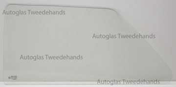 Afbeelding van Zijruit links Opel Corsa 3 deurs