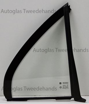 Afbeelding van Zijruit rechts Opel Omega sedan